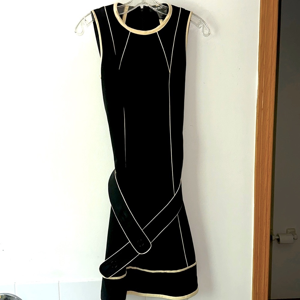 DKNY Sleeveless Dress